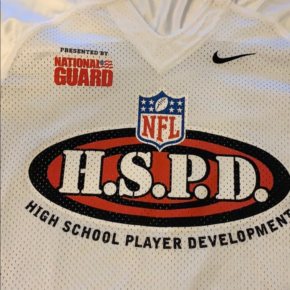 Men’s Large Nike Football Practice Jersey - Picture 3 of 5